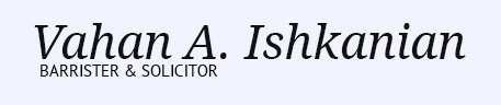 WCB Lawyer - Vahan A. Ishkanian